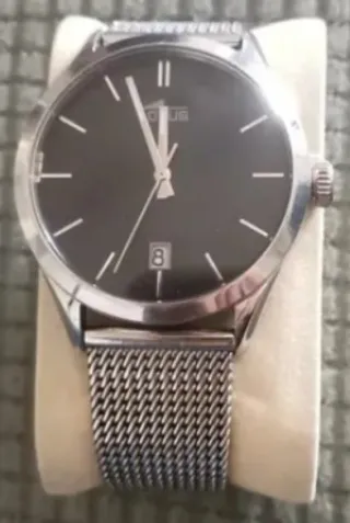 Orologio Lotus Minimalist con data