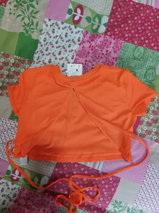 Camisa espalda abierta