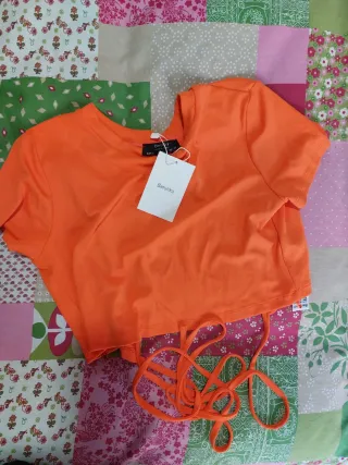 Camisa espalda abierta