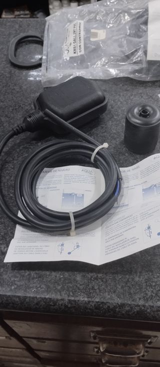 Regulador Bomba Nivel Aqua