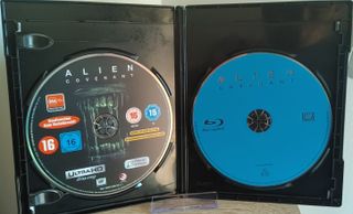 Alien Covenant 4K UHD + Blu-ray
