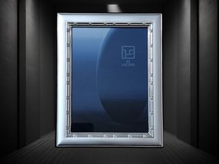 Cornice Alfaglio in Argento