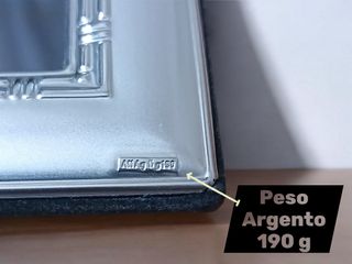 Cornice Alfaglio in Argento