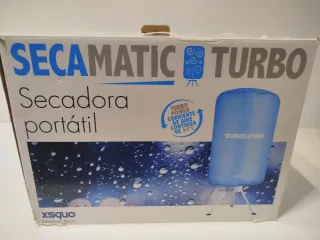 Secamatic Turbo Secador Ropa Portátil