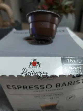 Capsule Espresso barista