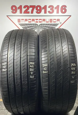255 45 20 Y MICHELIN RUEDA PREMIUM MONTADA
