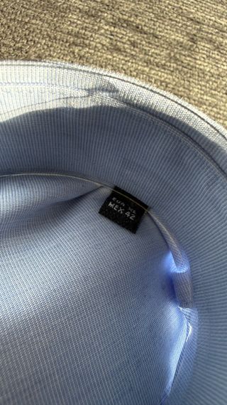 Camisa Milano “Easy Iron” nueva con etiquetas