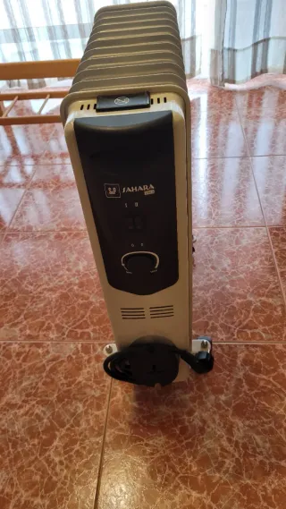 Radiador eléctrico portátil