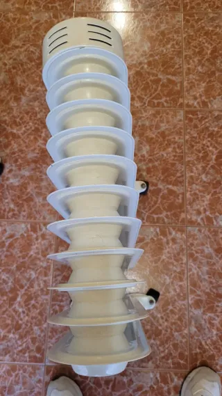 Radiador eléctrico portátil