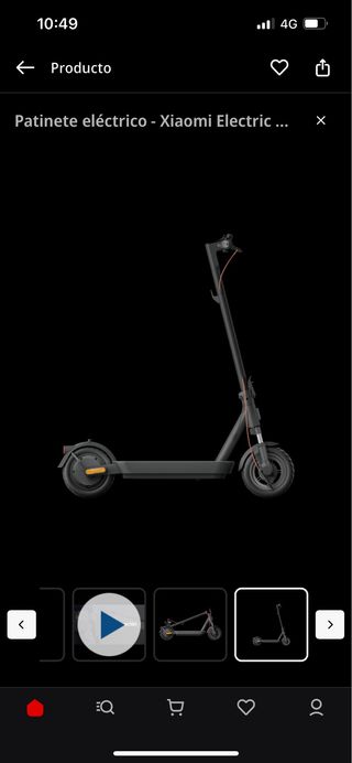 Patinete Eléctrico Xiaomi 5