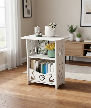 Comodino Arredo Bianco