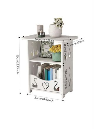 Comodino Arredo Bianco