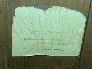 Mueble y Espejo Madera Restaurado