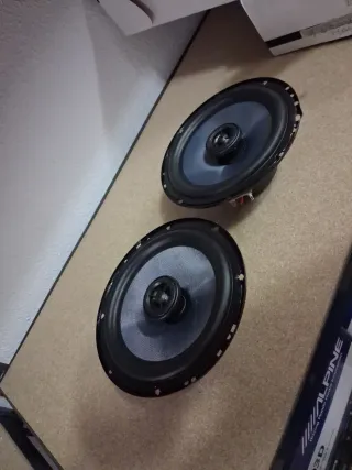 Altavoces Gladen Alpha 165 Coaxiales