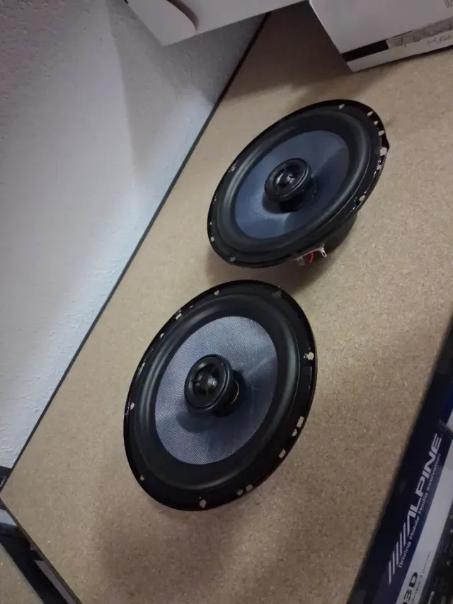 Altavoces Gladen Alpha 165 Coaxiales
