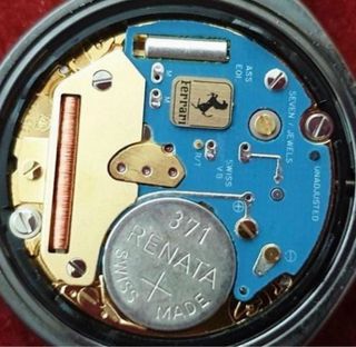 Orologio Ferrari by Cartier