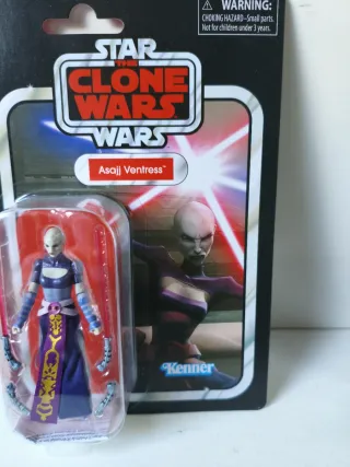 Star Wars The Clone Wars Asajj Ventress VC364