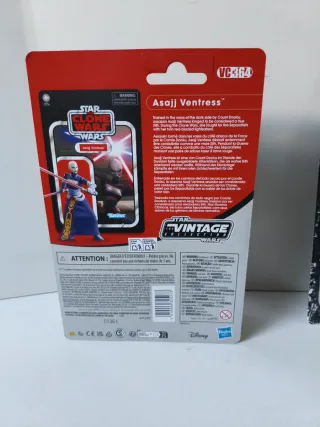 Star Wars The Clone Wars Asajj Ventress VC364