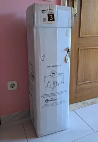 Cuna de viaje Asalvo Ratones