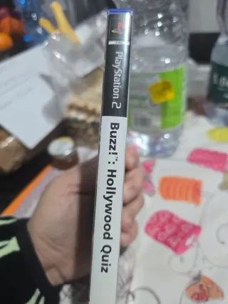 Buzz! Hollywood Quiz PS2