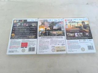Giochi Wii: Call of Duty e Heavy Fire