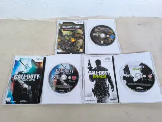 Giochi Wii: Call of Duty e Heavy Fire