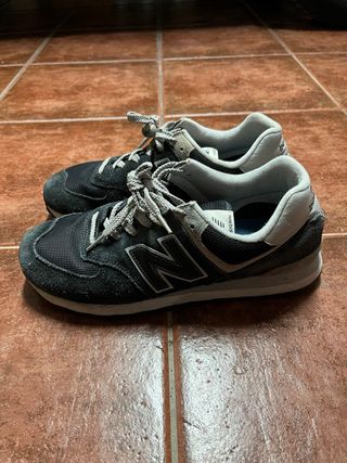 New Balance 574 Zapatillas Azul oscuro