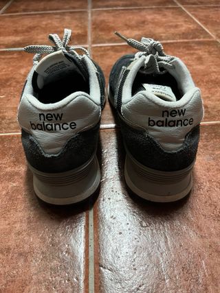 New Balance 574 Zapatillas Azul oscuro