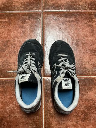 New Balance 574 Zapatillas Azul oscuro