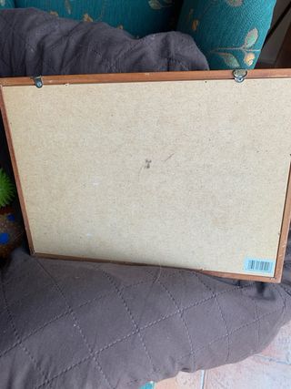 Cuadro Nudos Marinos Madera