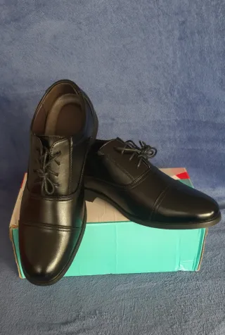 Zapatos negros para caballero