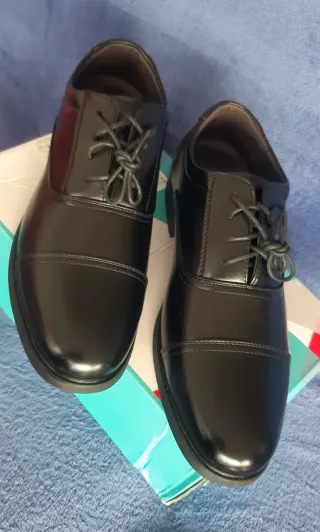 Zapatos negros para caballero