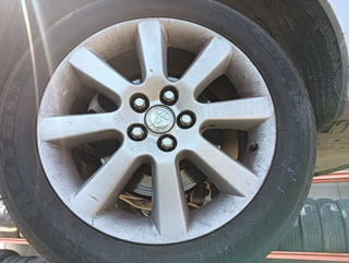 LLANTA TOYOTA AVENSIS BERLINA (T25) 1CDFTV