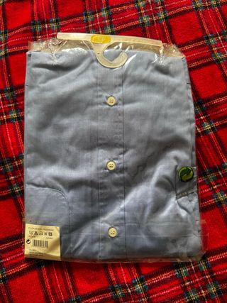Camicia uomo azzurra taglia 43