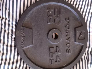 Disco de pesa hierro 20 kg