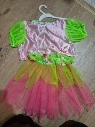 Disfraz Tutú Mariposa/Hada Niña