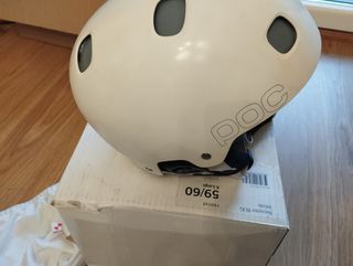 Casco POC Receptor Bug Talla L Blanco