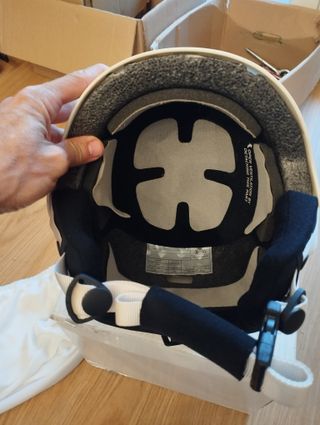 Casco POC Receptor Bug Talla L Blanco