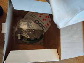 Casco POC Receptor Bug Talla L Blanco