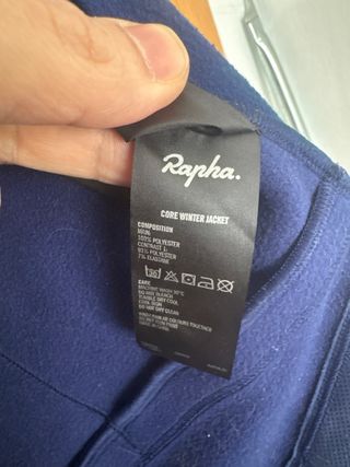 Chaqueta Ciclismo Rapha Talla M Azul