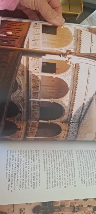 Libro Rehabilitación del palacio de Jabalquinto