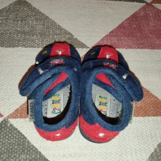 Sabatilles d'estar per casa Talla 19 Formula 1