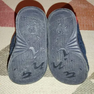 Sabatilles d'estar per casa Talla 19 Formula 1