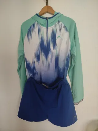 Sudadera Head pádel talla M Pantalón Head T-M