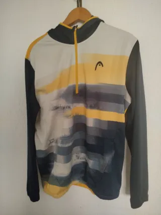 Sudadera Head pádel talla M Pantalón Head T-M