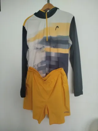 Sudadera Head pádel talla M Pantalón Head T-M