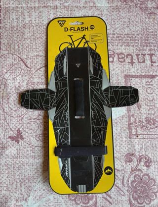 Parafango Topeak D-Flash per Mountain Bike