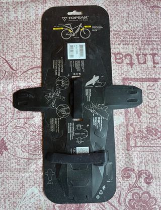 Parafango Topeak D-Flash per Mountain Bike