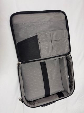 Maletín Portátil Negro y/o documentos