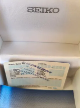 Reloj Seiko Mujer Bañado en Oro